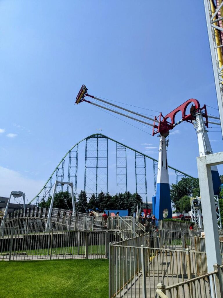 Valleyfair - Xtreme Swing