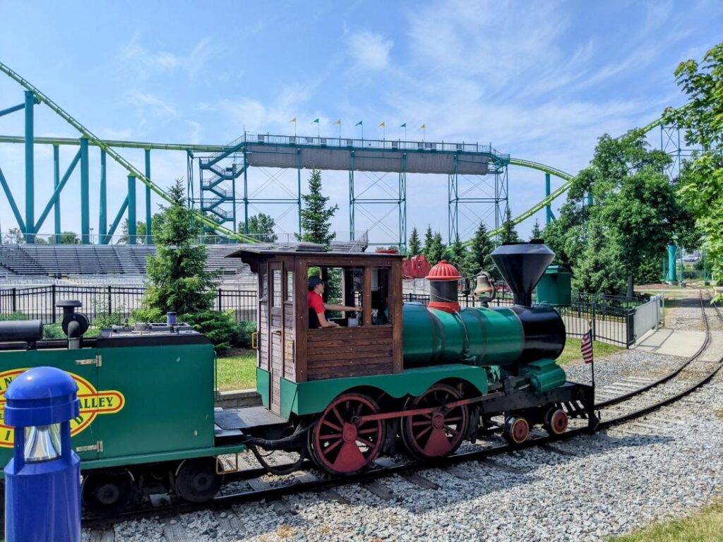 Valleyfair - Minnesota River Valley Railroad