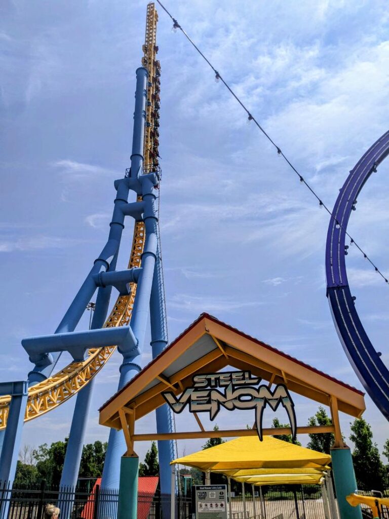 Valleyfair - Steel Venom