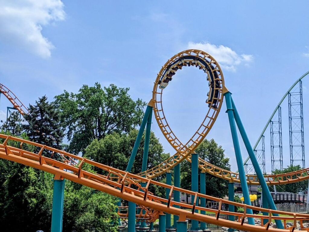 Valleyfair - Corkscrew