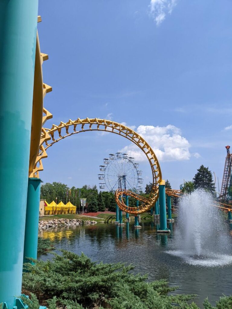 Valleyfair - Corkscrew