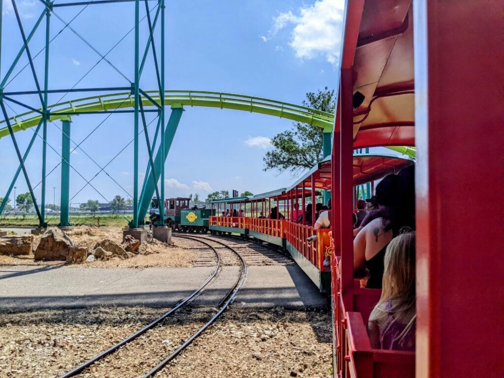 Valleyfair - Minnesota River Valley Railroad