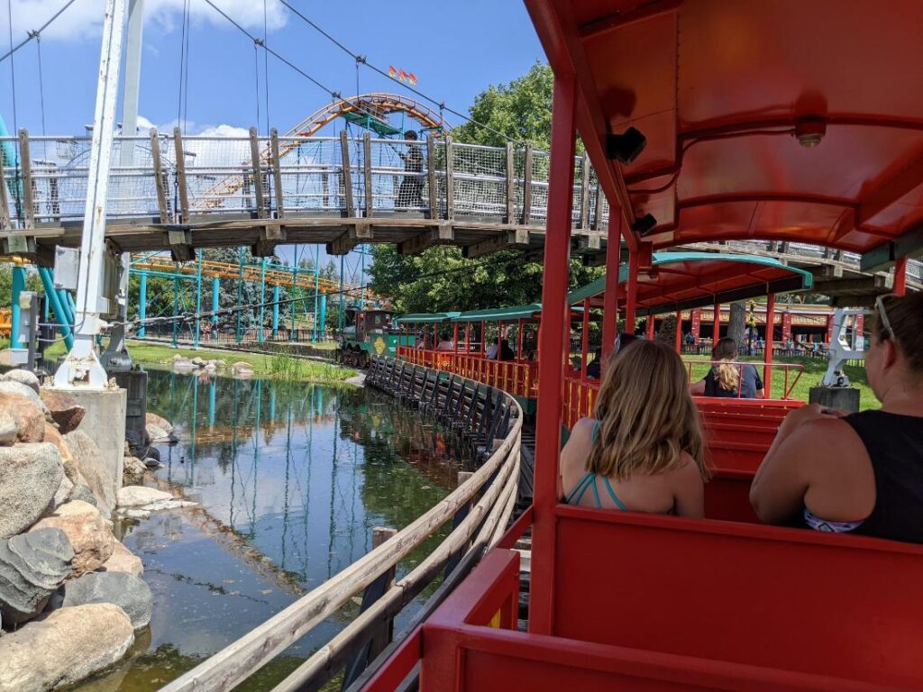 Valleyfair - Minnesota River Valley Railroad