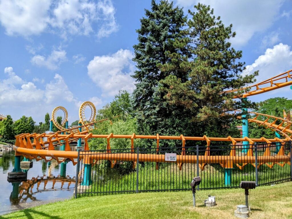 Valleyfair - Corkscrew