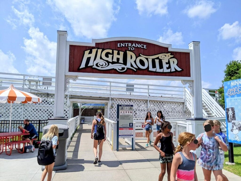 Valleyfair - High Roller