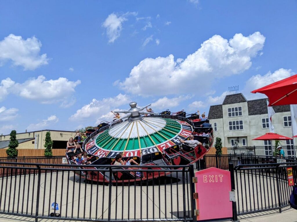 Valleyfair - Wheel of Fortune