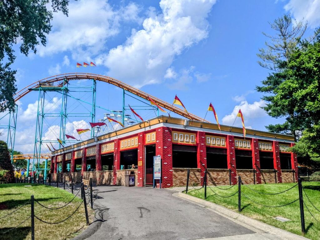 Valleyfair - Bumper Cars