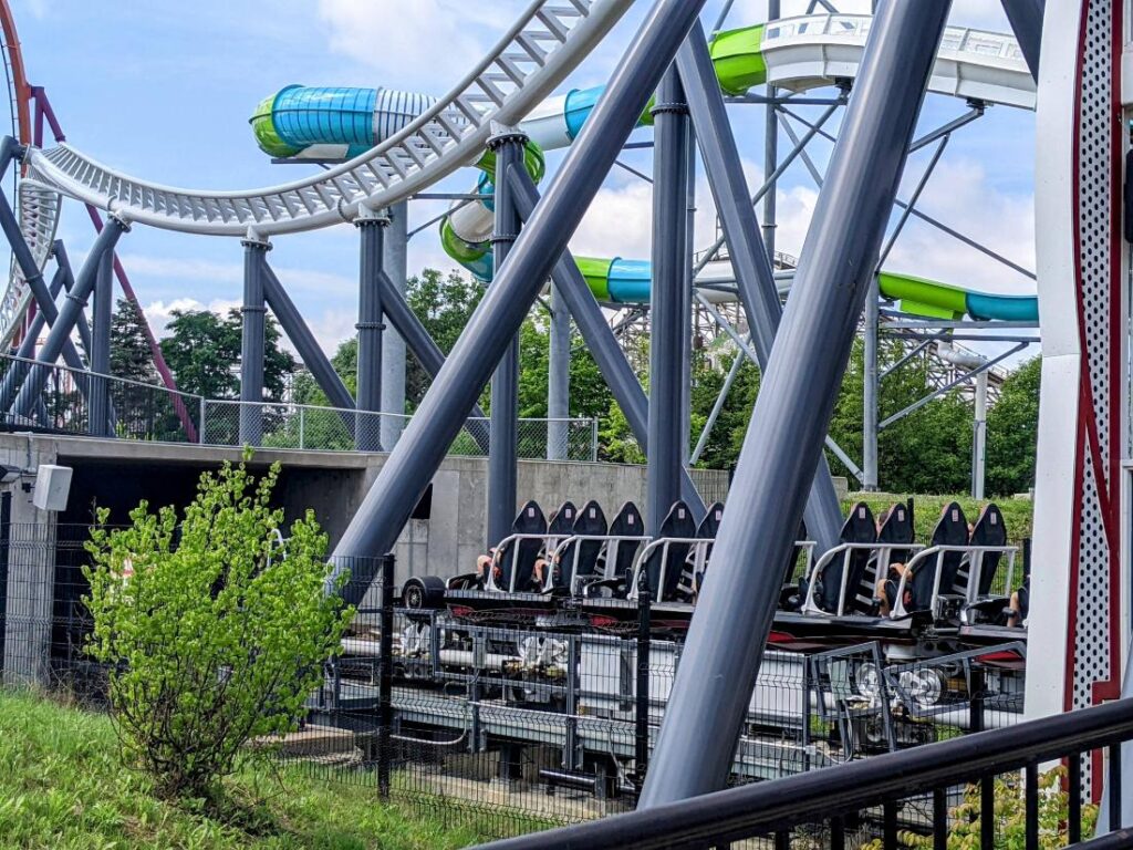 Six Flags Great America Rides Ranked