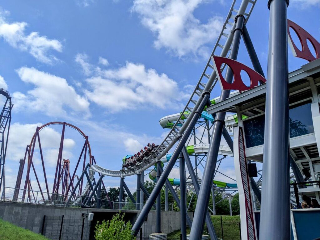 Six Flags Great America Rides Ranked