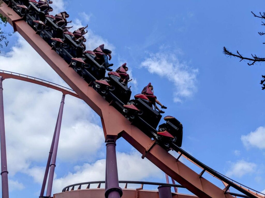 Six Flags Great America Rides Ranked