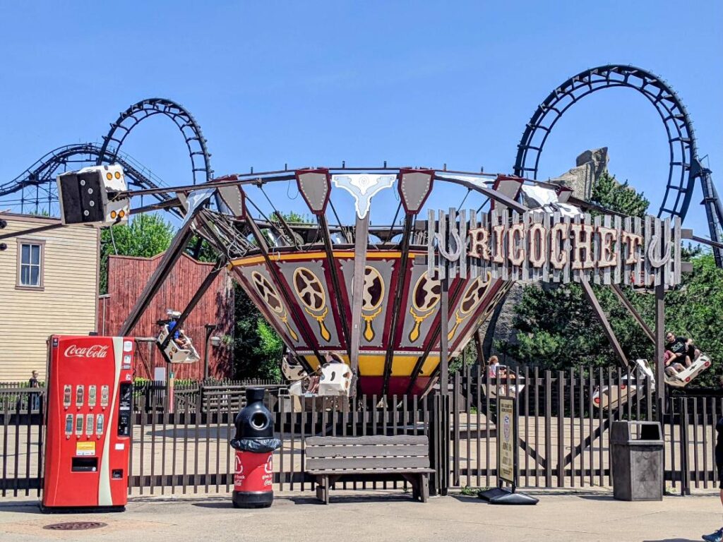 Six Flags Great America Rides Ranked