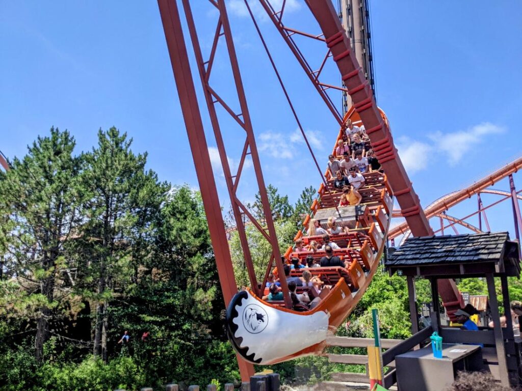 Six Flags Great America Rides Ranked