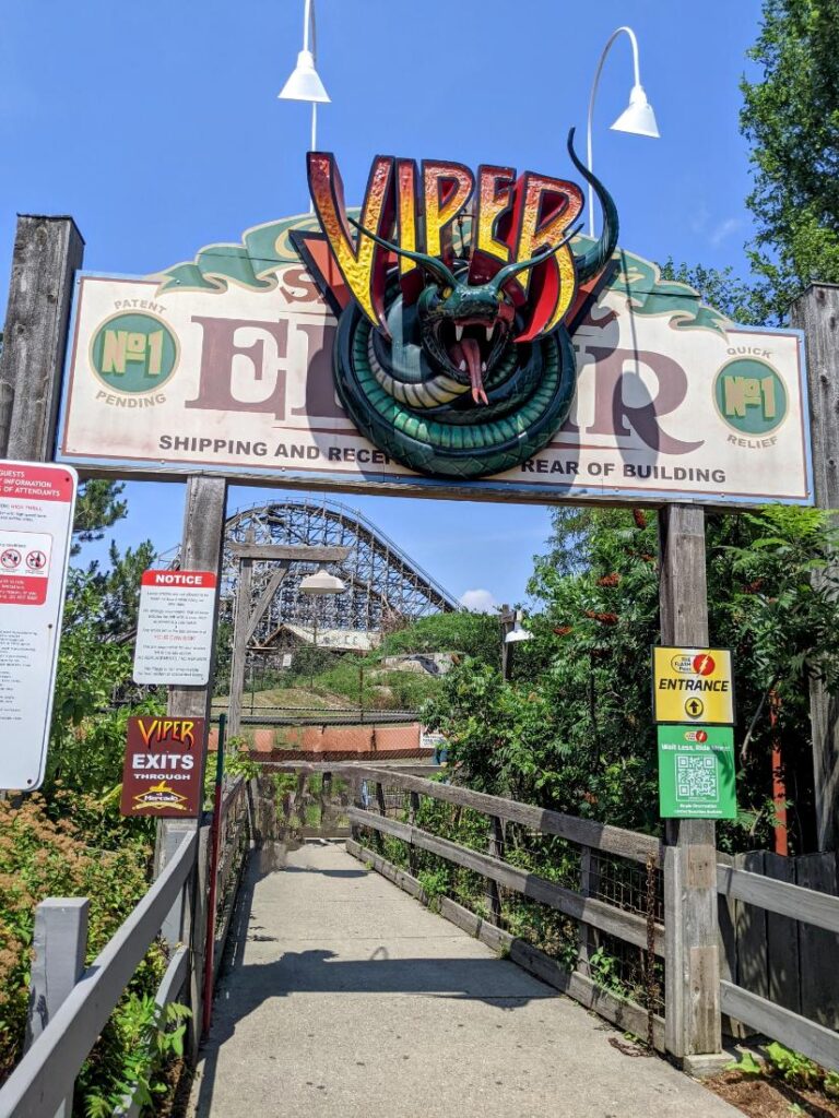 Six Flags Great America Rides Ranked