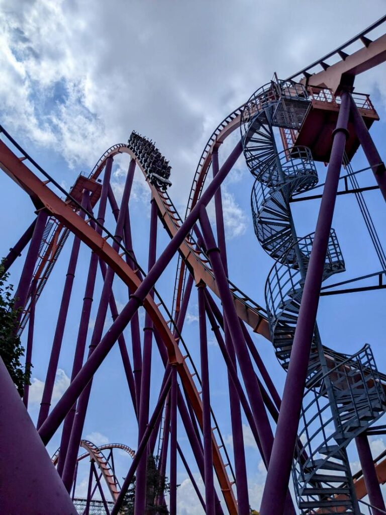 Six Flags Great America Rides Ranked