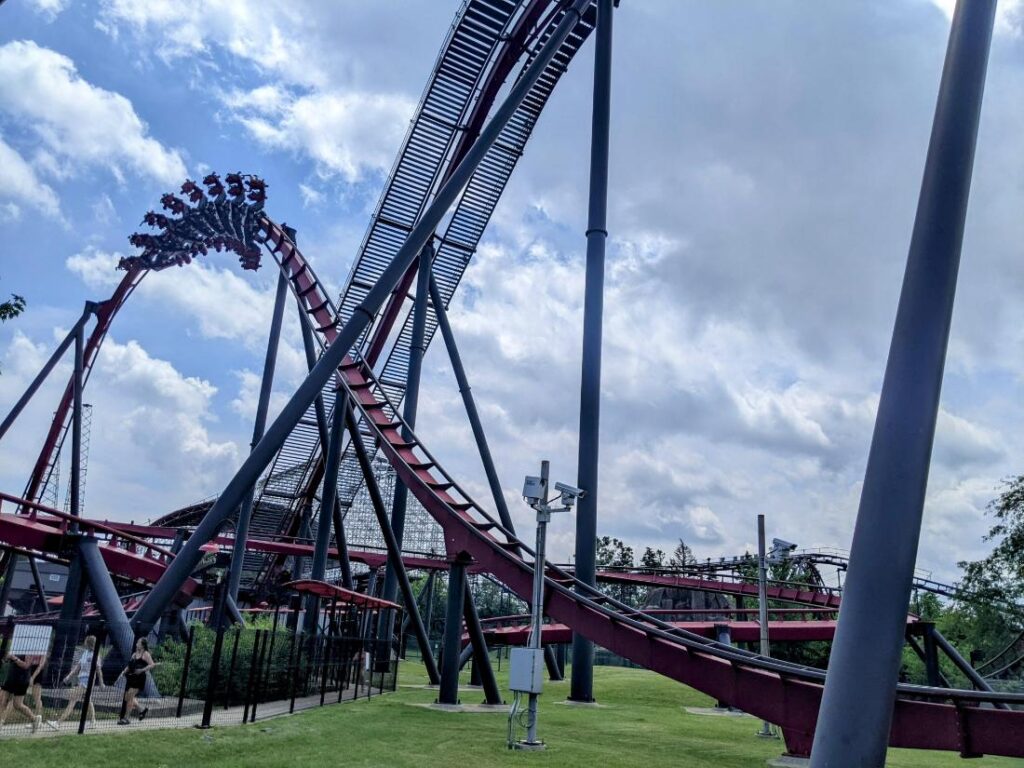 Six Flags Great America Rides Ranked