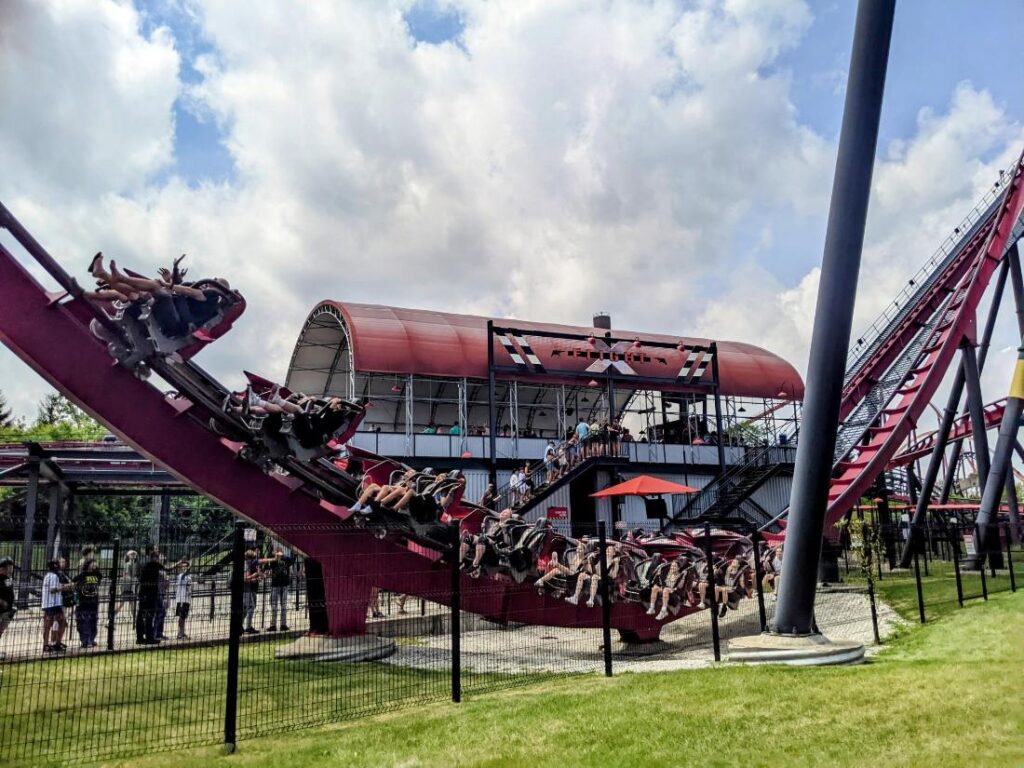 Six Flags Great America Rides Ranked