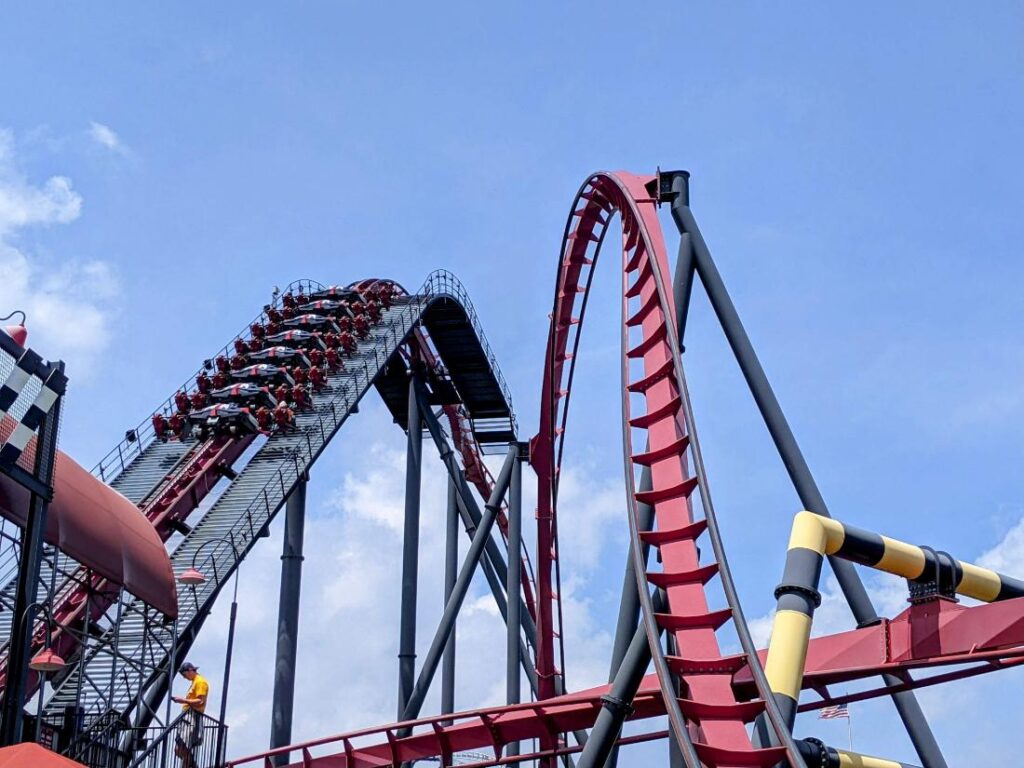 Six Flags Great America Rides Ranked