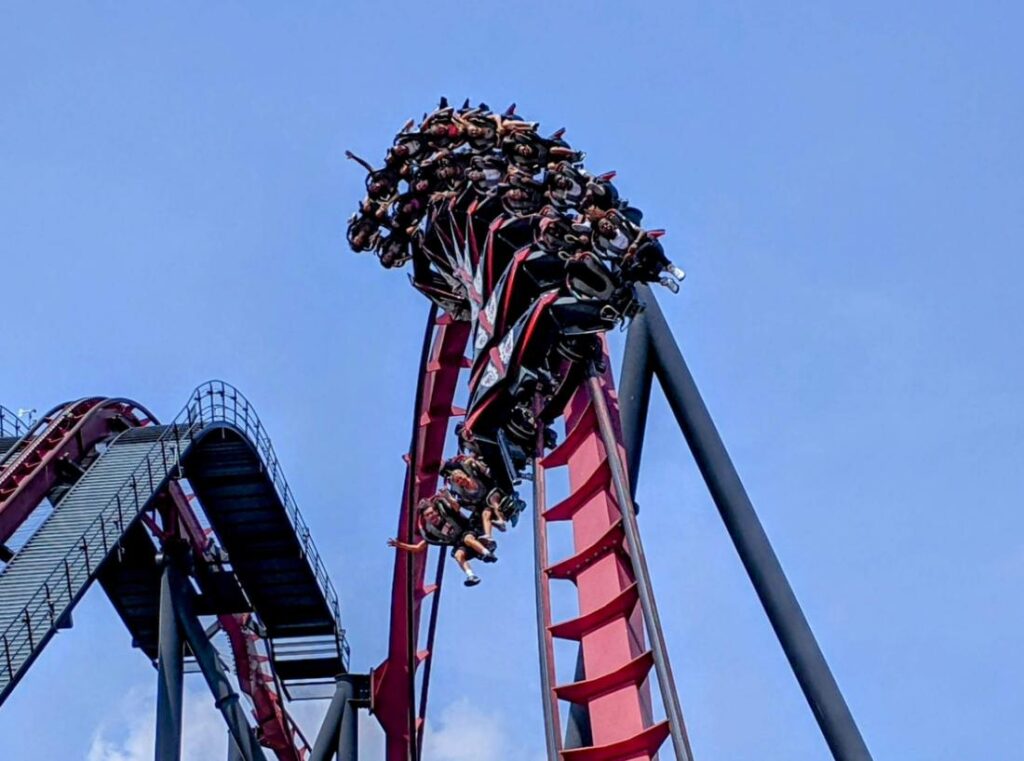 Six Flags Great America Rides Ranked