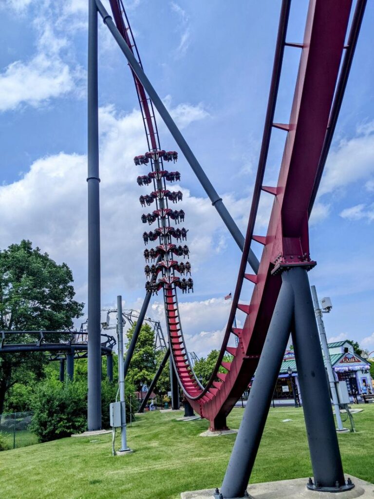 Six Flags Great America Rides Ranked