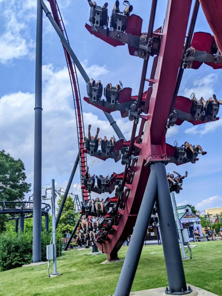 Six Flags Great America Rides Ranked