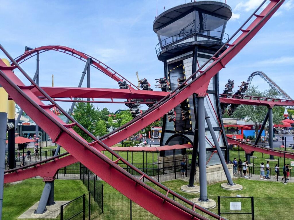 Six Flags Great America Rides Ranked