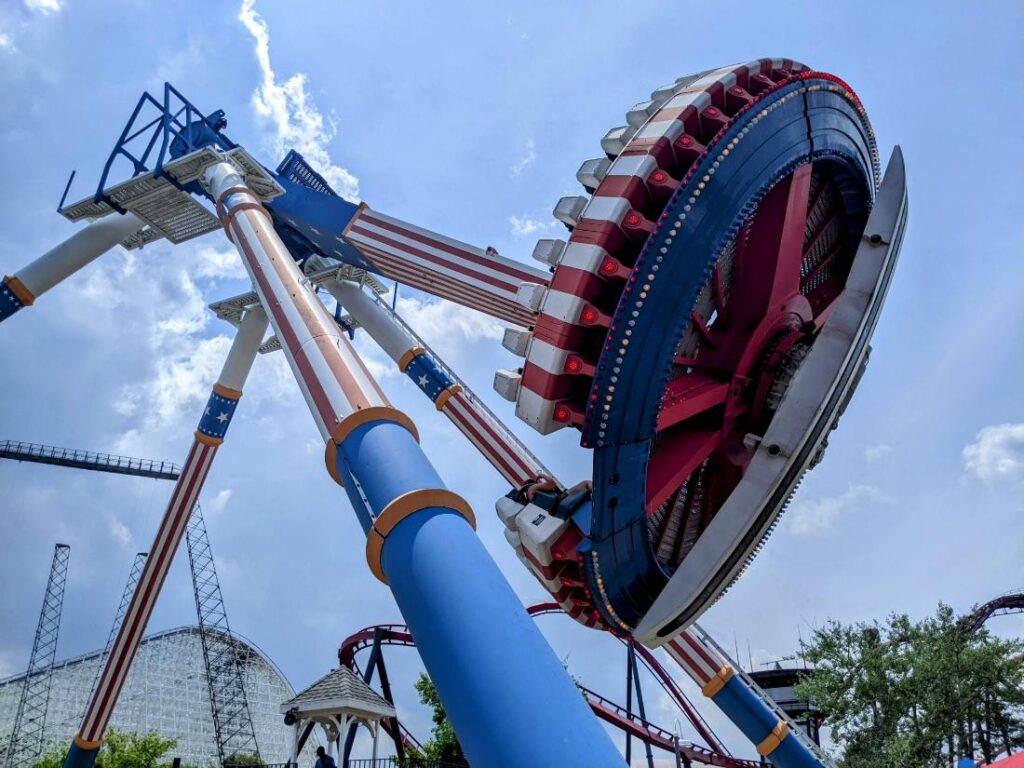 Six Flags Great America Rides Ranked