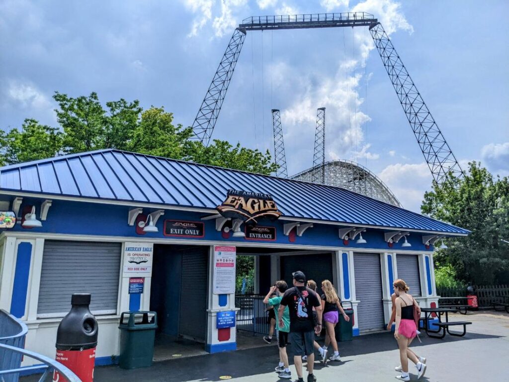 Six Flags Great America Rides Ranked