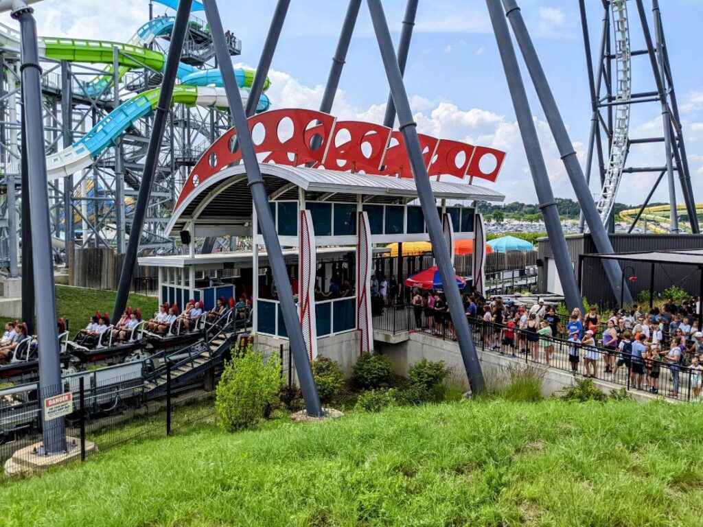 Six Flags Great America Rides Ranked