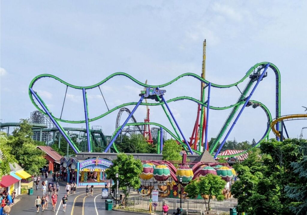 Six Flags Great America Rides Ranked