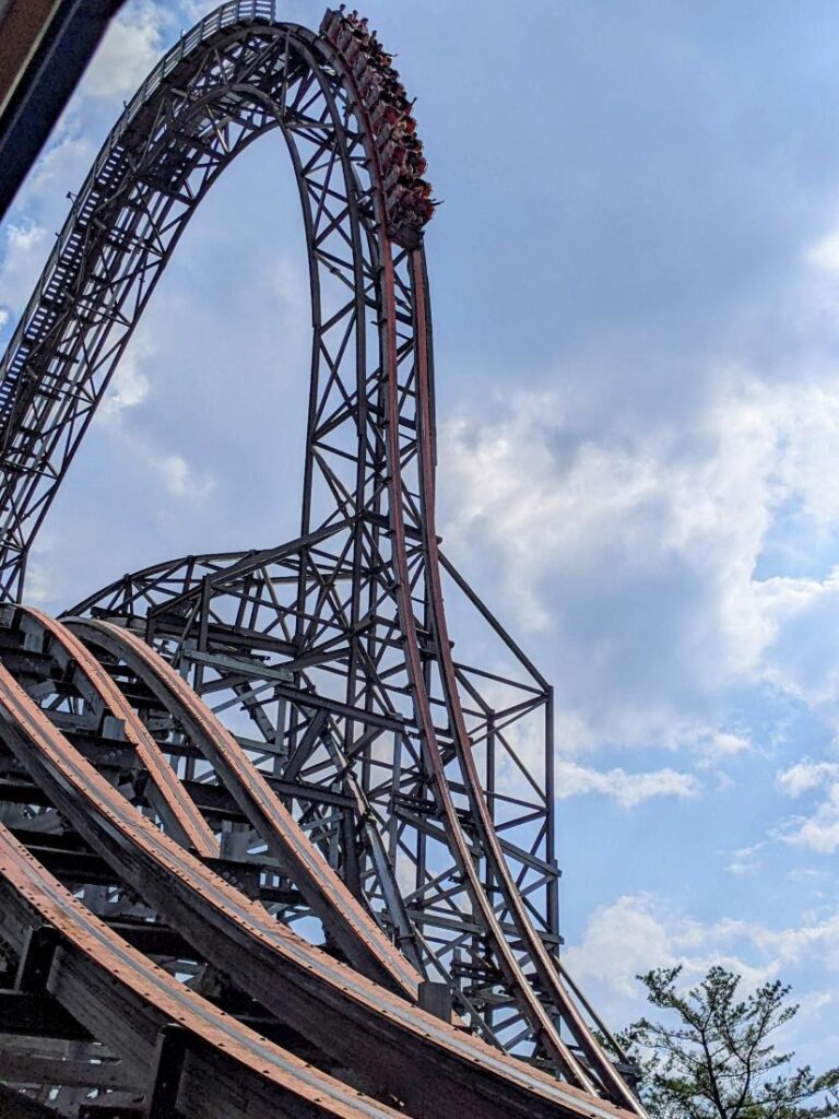 Six Flags Great America Rides Ranked