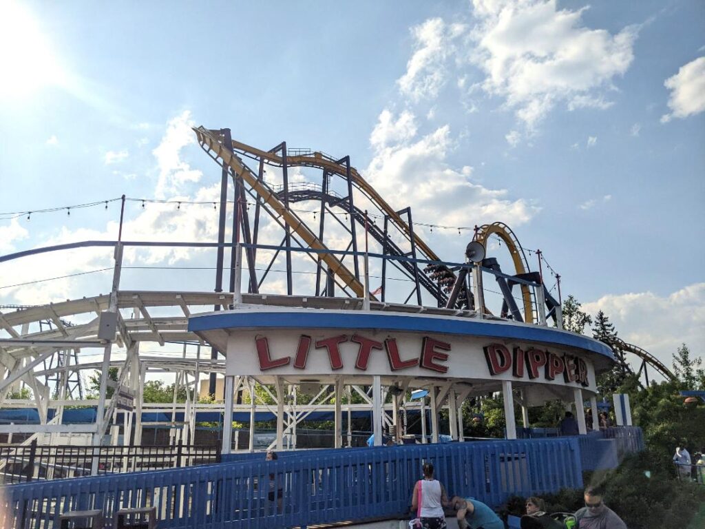 Six Flags Great America Rides Ranked