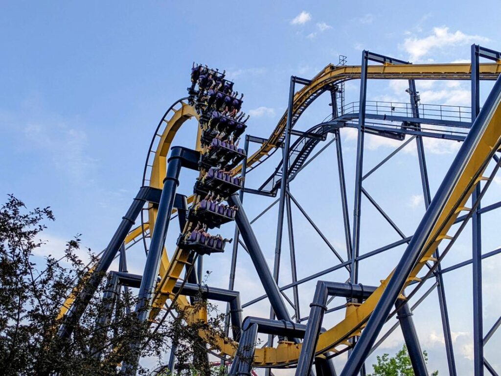 Six Flags Great America Rides Ranked