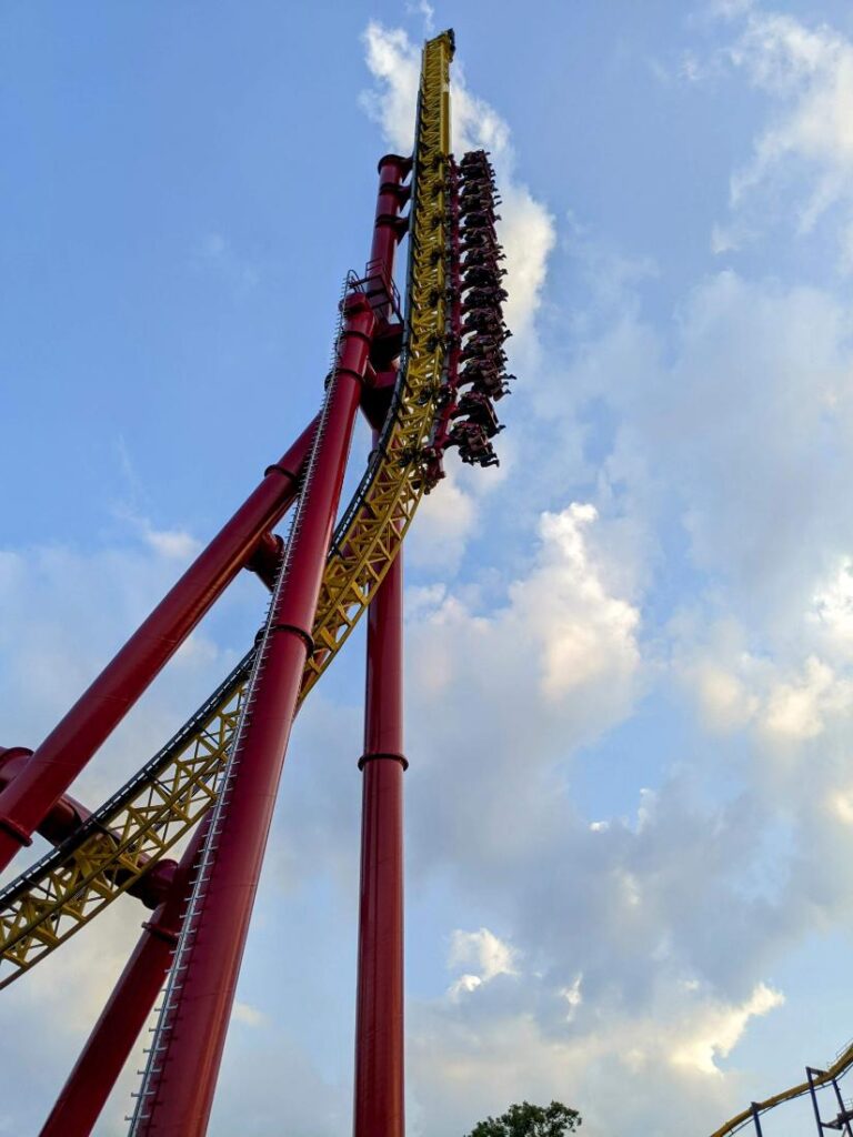 Six Flags Great America Rides Ranked