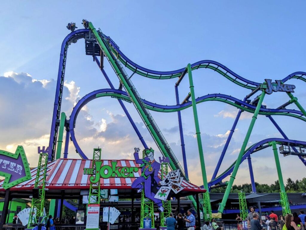 Six Flags Great America Rides Ranked