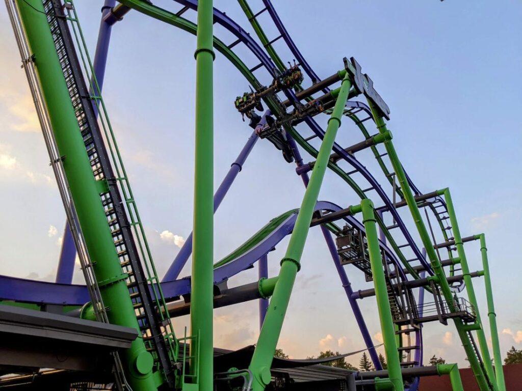 Six Flags Great America Rides Ranked