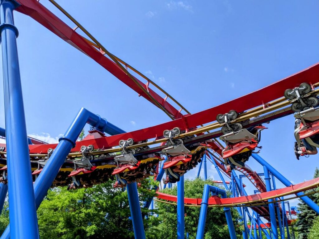 Six Flags Great America Rides Ranked