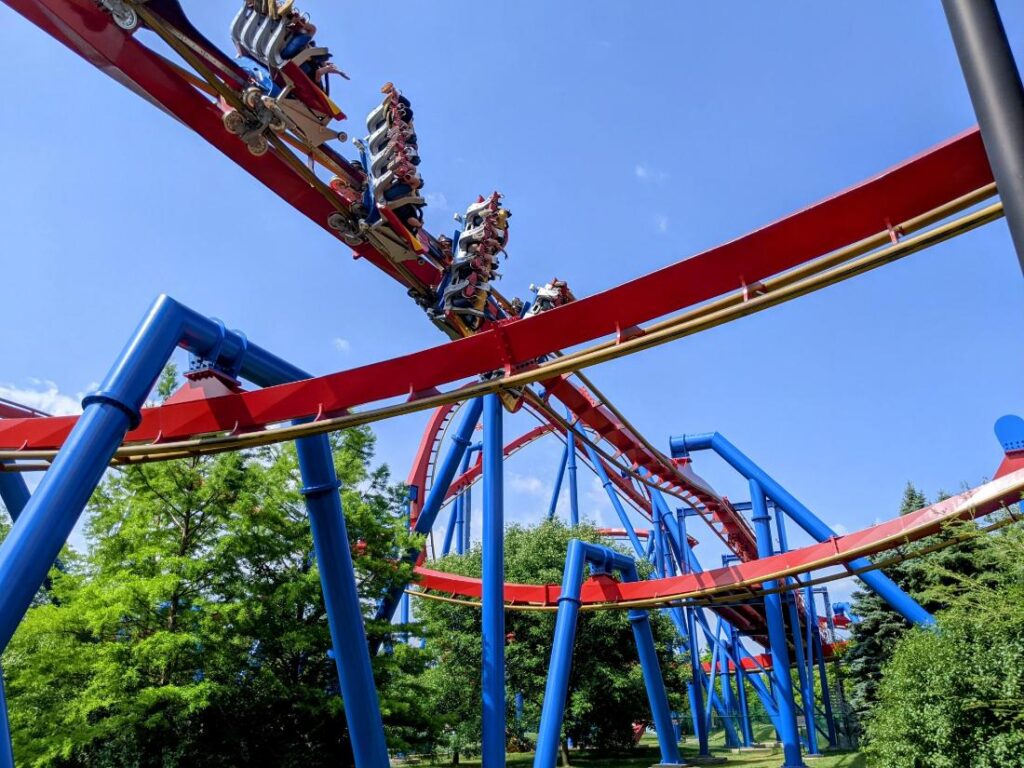 Six Flags Great America Rides Ranked