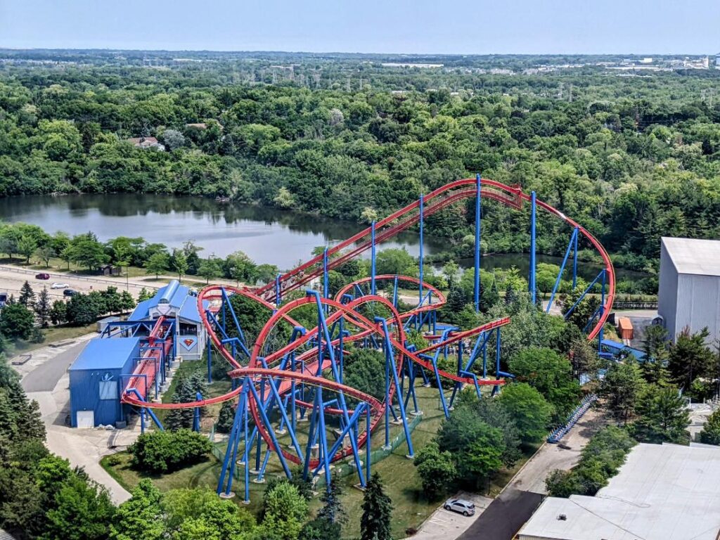 Six Flags Great America Rides Ranked