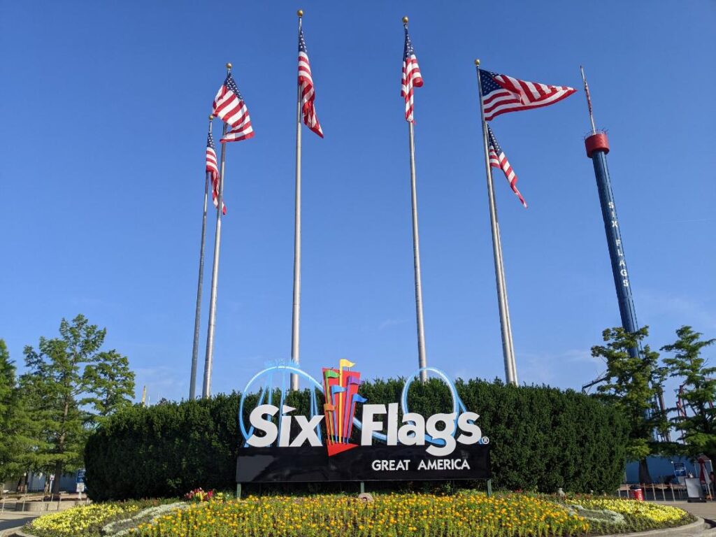 Six Flags Great America Rides Ranked