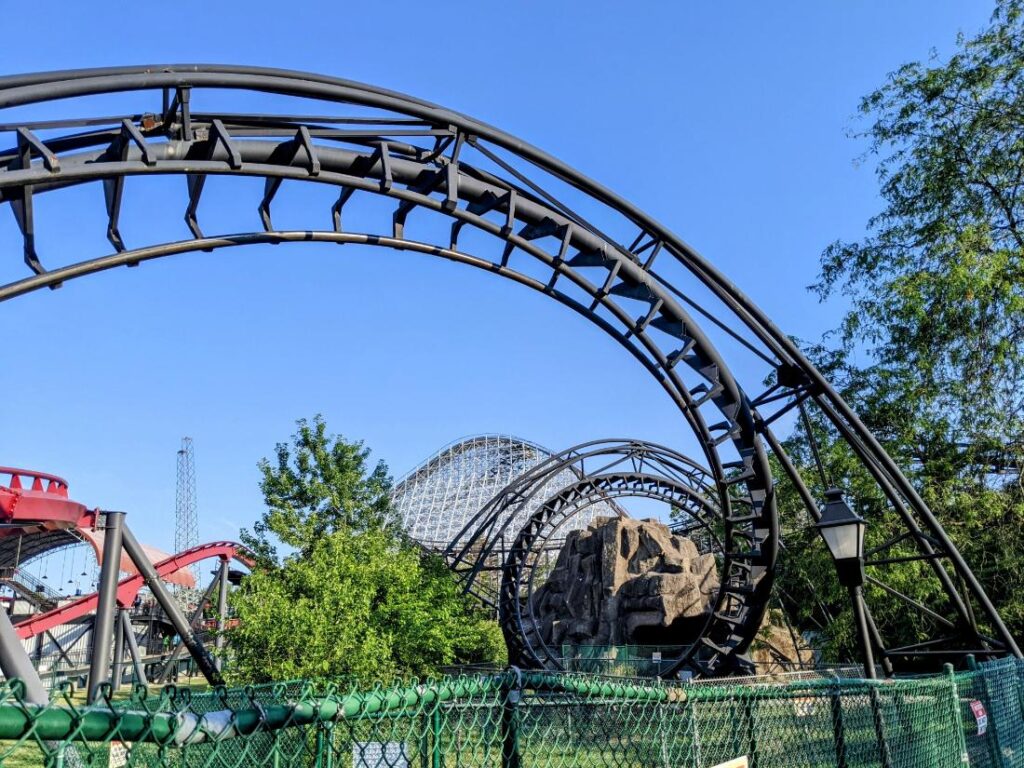 Six Flags Great America Rides Ranked