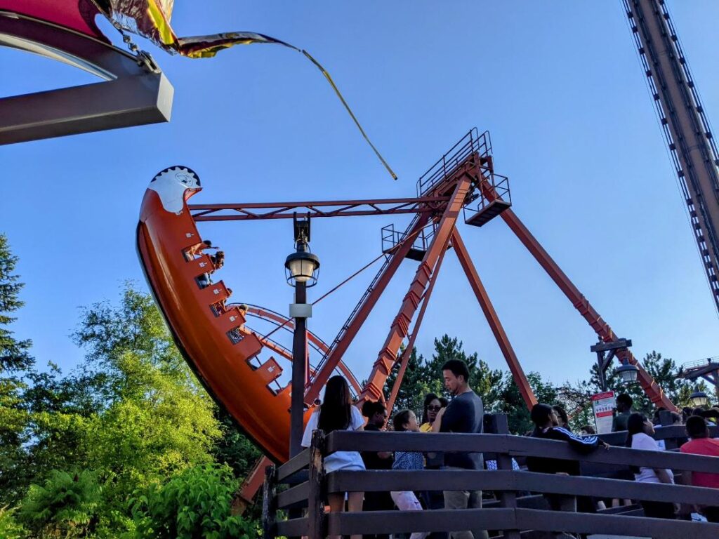 Six Flags Great America Rides Ranked