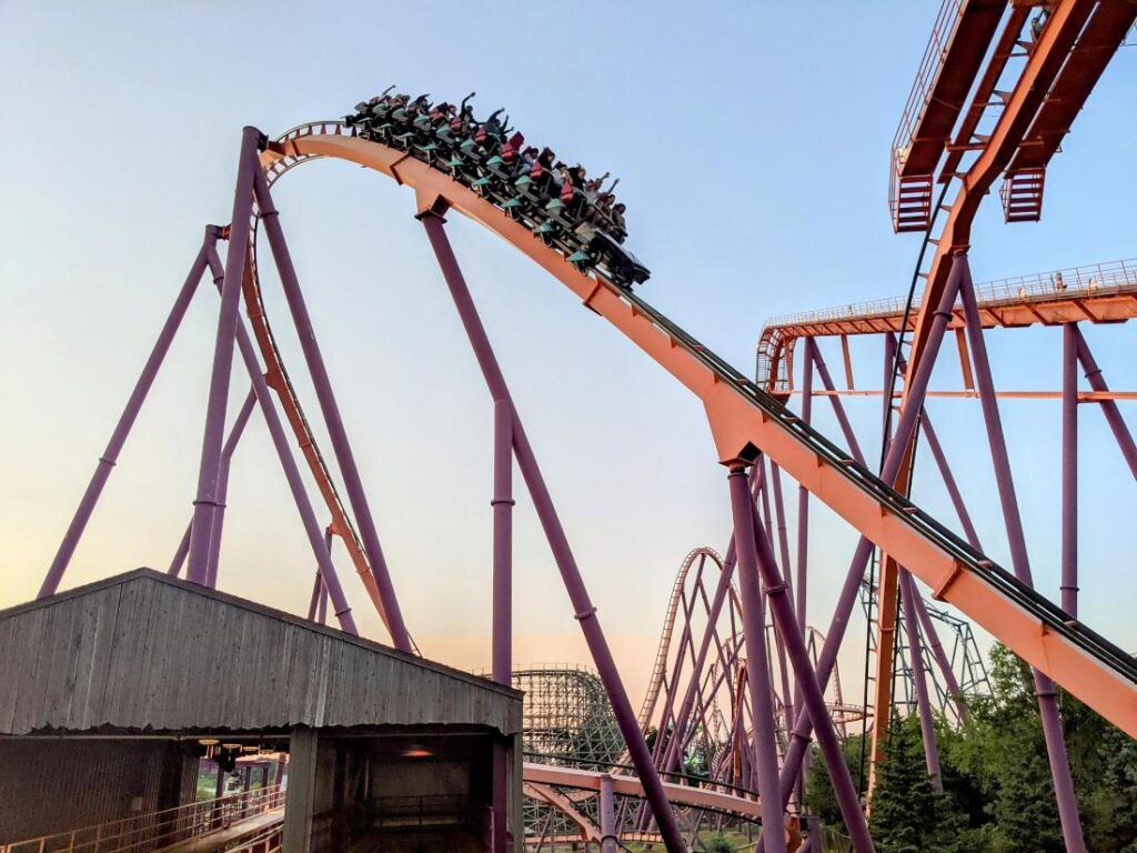 Six Flags Great America Rides Ranked