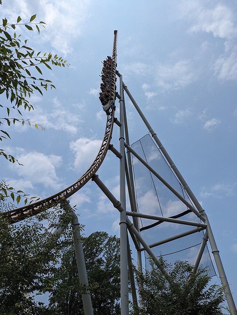 Roller coasters in Virginia