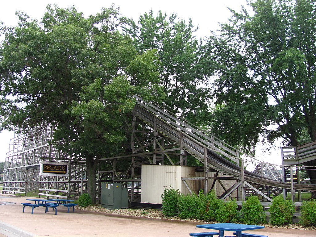 Roller Coasters in Wisconsin