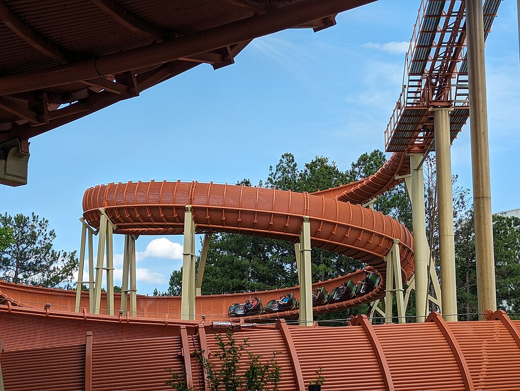 Roller coasters in Virginia