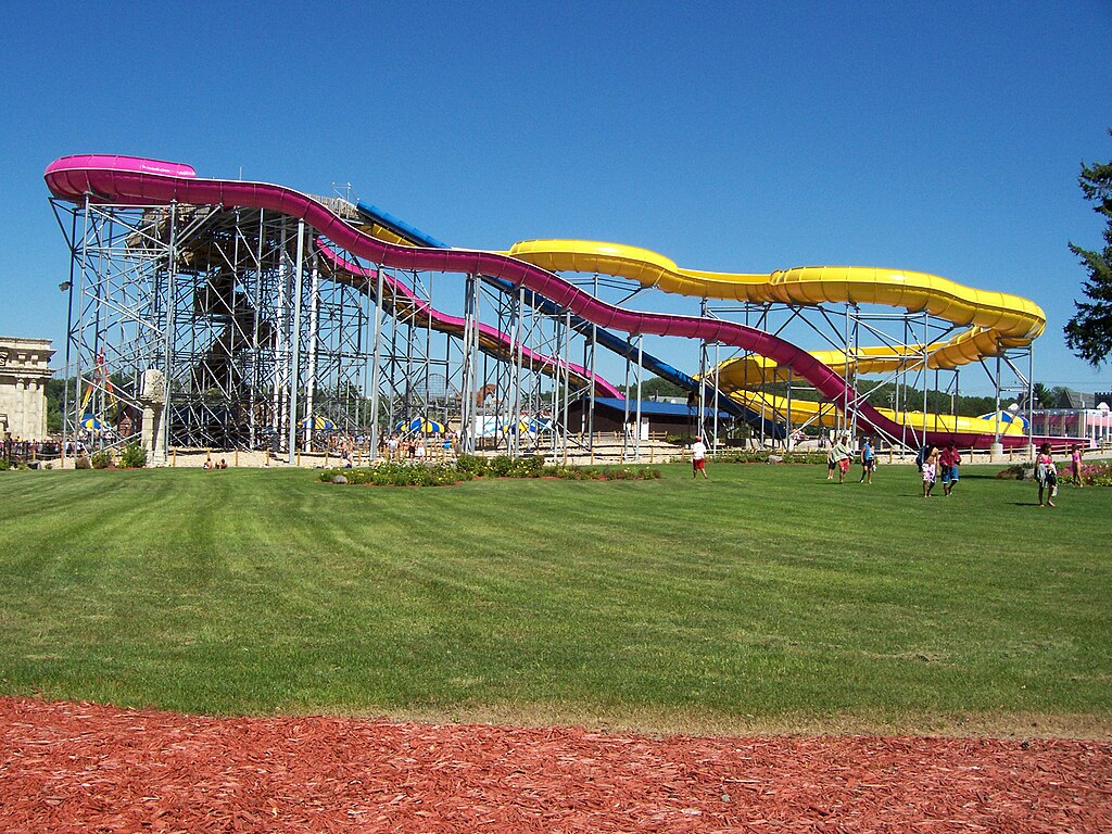 Water parks in Wisconsin