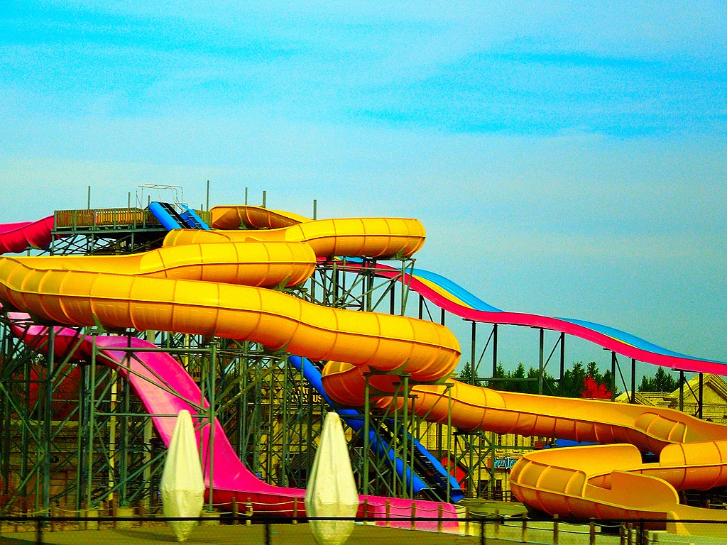 Water parks in Wisconsin