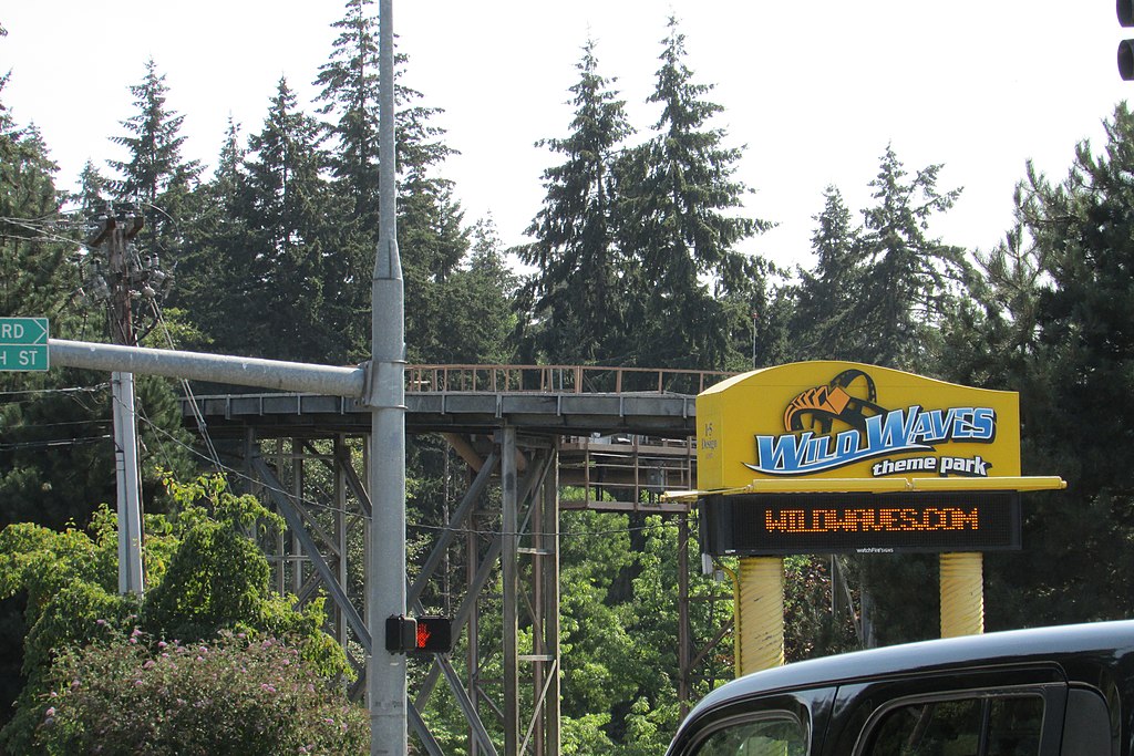 Roller Coasters in Washington