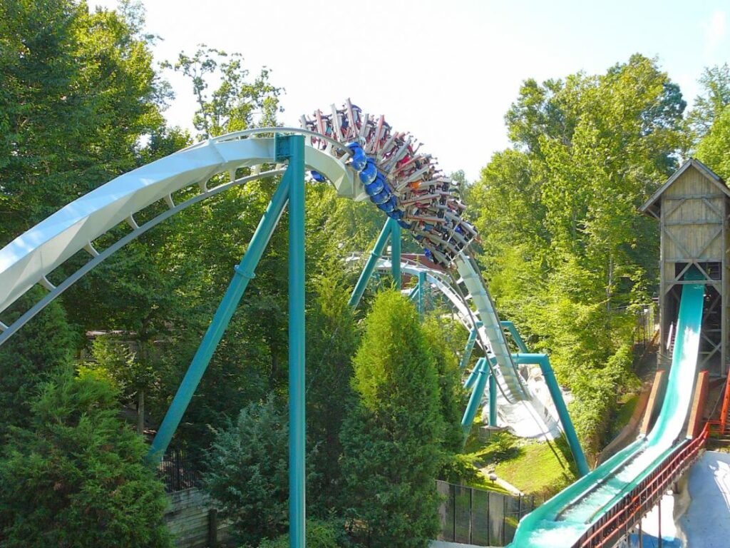 Roller coasters in Virginia