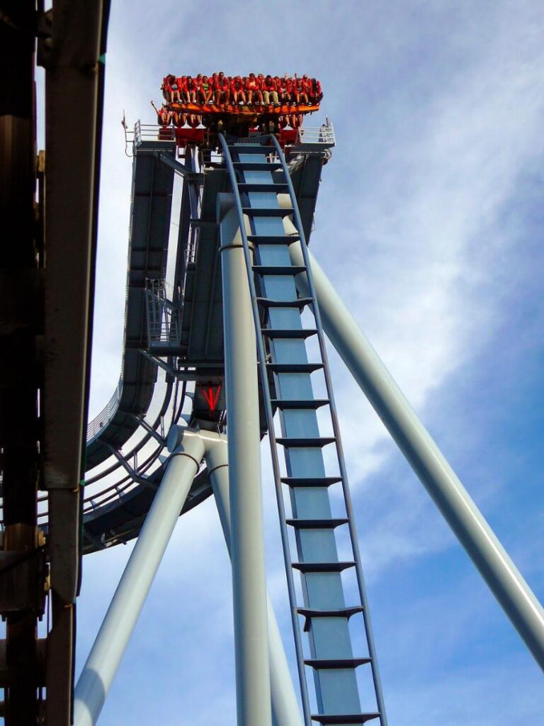 Roller coasters in Virginia